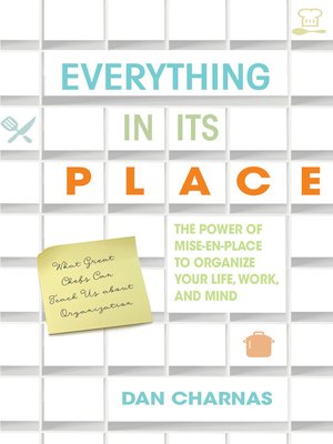 cover image of Everything in Its Place